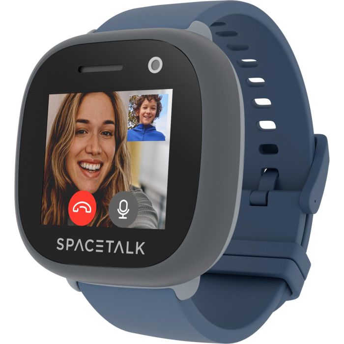 Spacetalk Adventurer 4G Kids Smart Watch Phone and GPS Tracker with Bonus  JumpySIM Card (Midnight) - Walmart.com